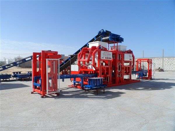 1 0 Unité de Fabrication de Parpaing Brique