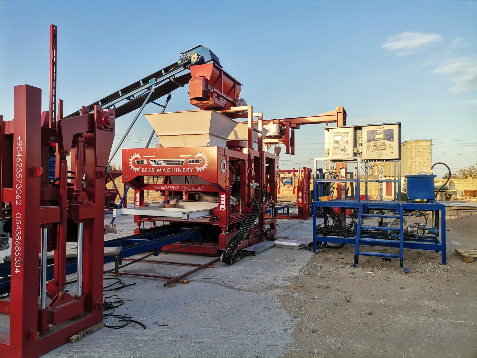 Machine Hourdis | Machine de Fabrication Hourdis