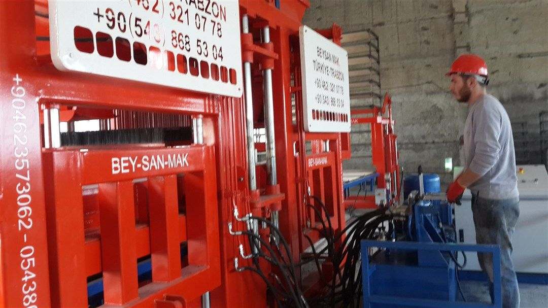 Machine de Parpaing en Algérie