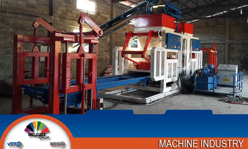machine parpaing