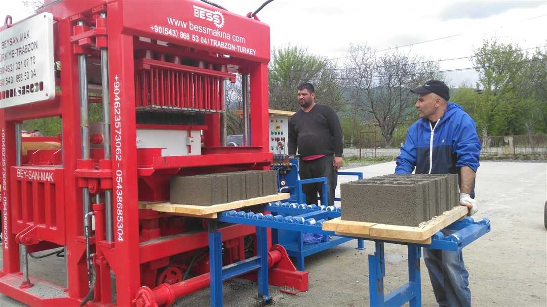 Machine de Parpaing en Algérie
