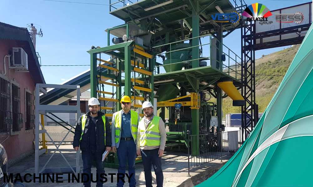 Installation d une usine de parpaings en algérie 3