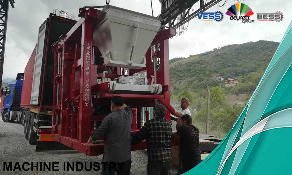 Installation d une usine de parpaings en algérie 5