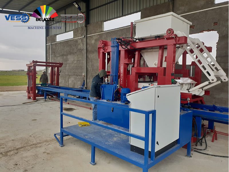 Installation d une usine de parpaings en algérie 8