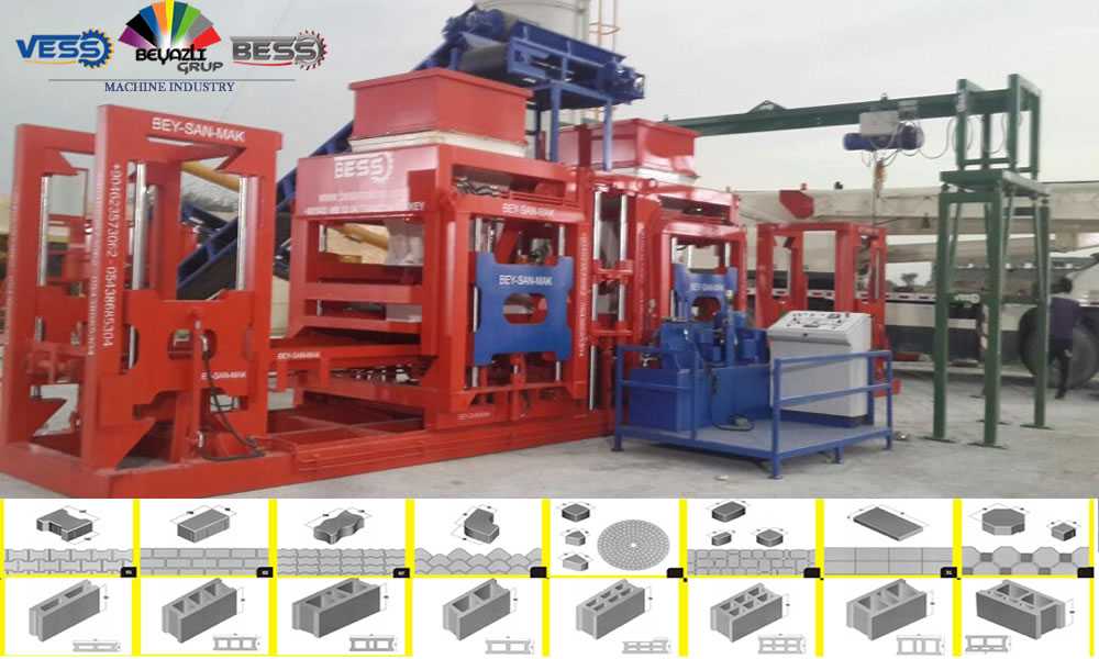 Machine Bloc beton 2
