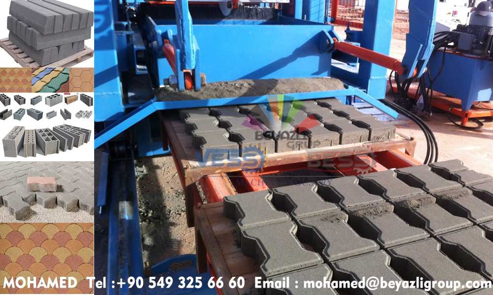 Machine Pavé Neuve - Prix Pondeuse Pavé - Usine Pavé - Fabrication de Pavé - Pavé Autobloquant - Prix Machine Pavé - Prix Machine Parpaing - Prix Machine Bordure - Prix Machine Agglos - Prix Machine Hourdis
