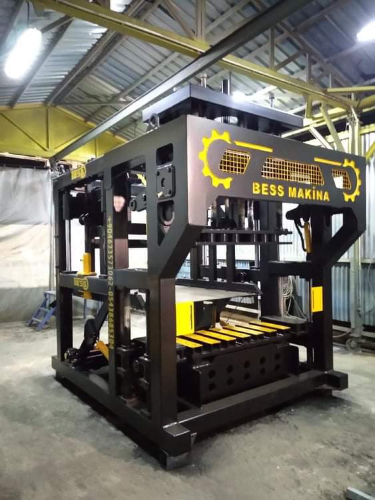 Machine a Parpaing Automatique Machine a Parpaing Automatique Machine a Parpaing Automatique 