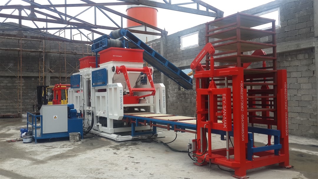 Machine a Parpaing Automatique Machine a Parpaing Automatique 2020