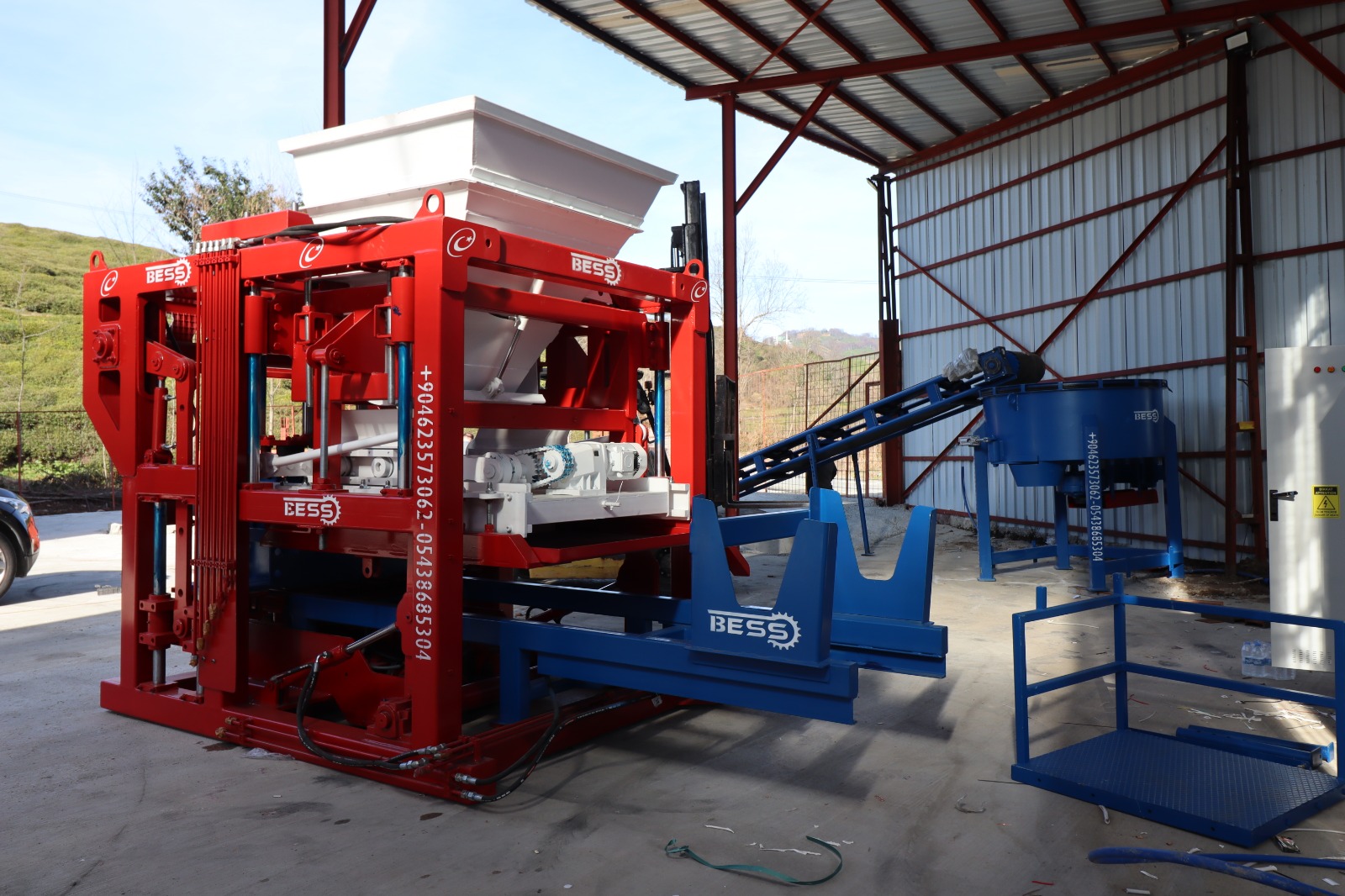 Videos des Machines de Fabrication de Brique
