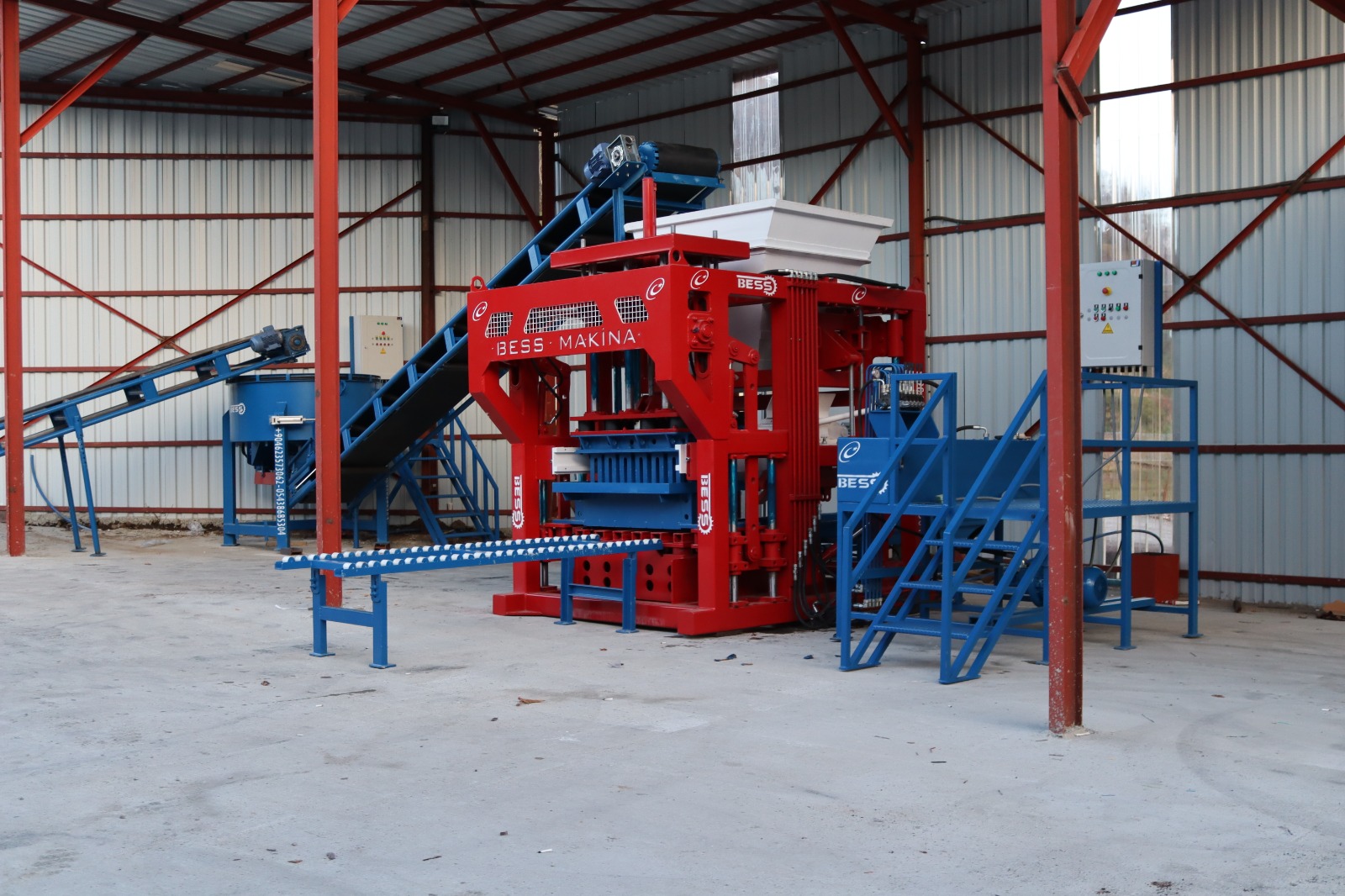 Videos des Machines de Fabrication de Brique