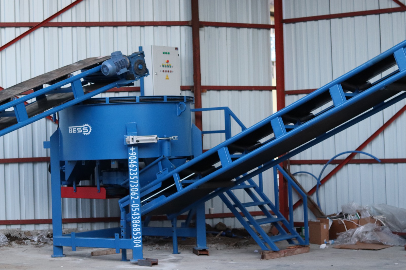 Videos des Machines de Pondeuse de Parpaing