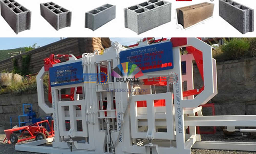 Machine de Bloc en Beton Machine a Bloc Neuf Machine de Bloc en Beton Machine a Bloc 