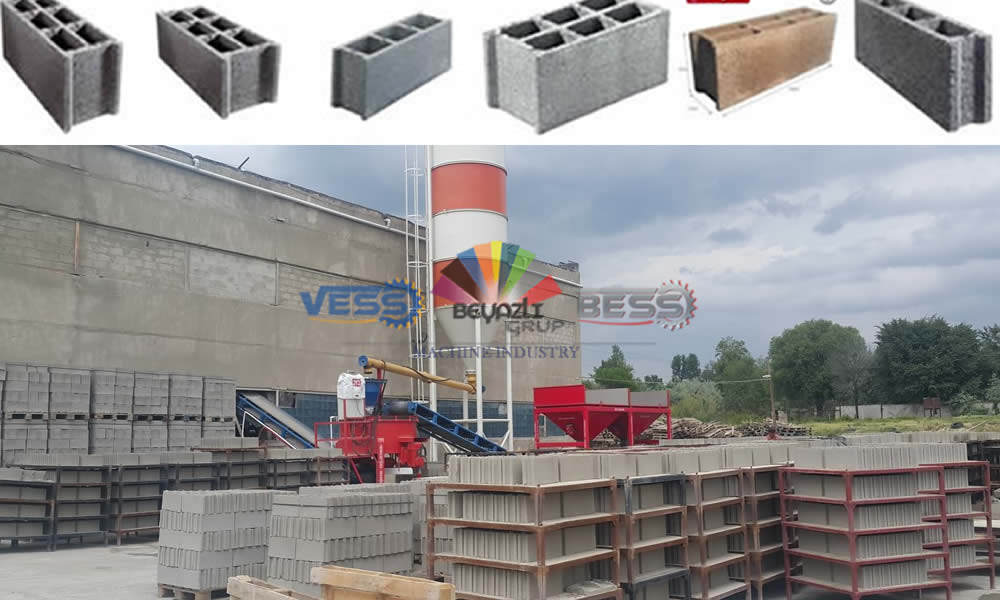 Machine de Brique en Beton Machine de Brique Prix BESS Machine de Brique en Beton Machine de Brique Prix BESS