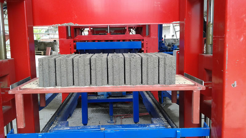 Machine de Brique en beton Machine de Brique en beton 2020
