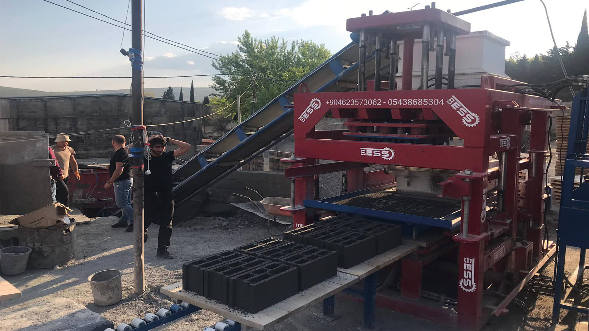 Machine de Brique en beton Machine de Brique en beton Prix
