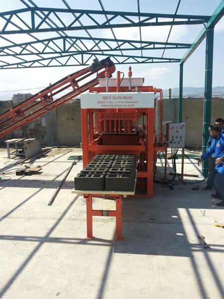 Machine de Brique en beton Machine de Brique en beton pas chere