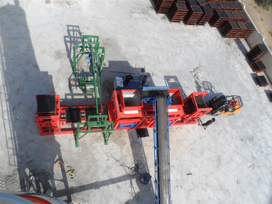 Machine de Fabrication de Pave Machine a Pave 2020