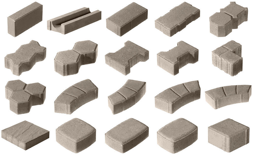 Machine de Fabrication de Pave Machine a Pave Moderne