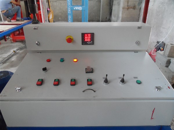 Unité Electrique Machine Parpaing || Panneau Electrique Machine Pavé