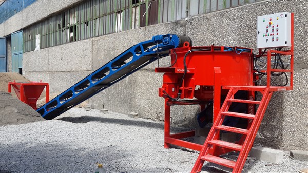 Unité Electrique Machine Parpaing || Panneau Electrique Machine Pavé