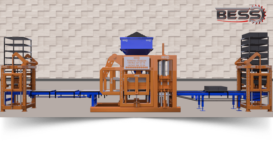 MACHINE A BRIQUE PRS 1000 AUTOMATIQUE ⚙️