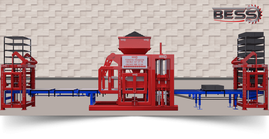 MACHINE A BRIQUE PRS 400 AUTOMATIQUE ⚙️