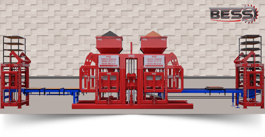 MACHINE A PAVÉ PRS 402 AUTOMATIQUE ⚙️