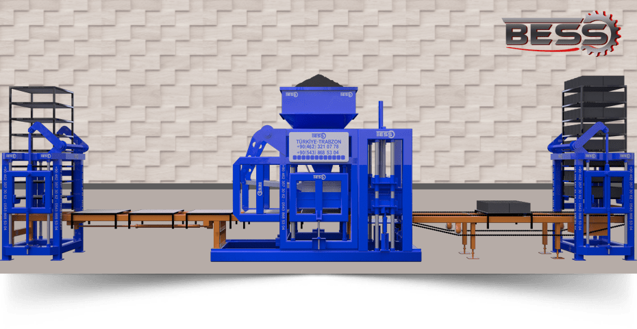 MACHINE A BRIQUE PRS 600 AUTOMATIQUE ⚙️