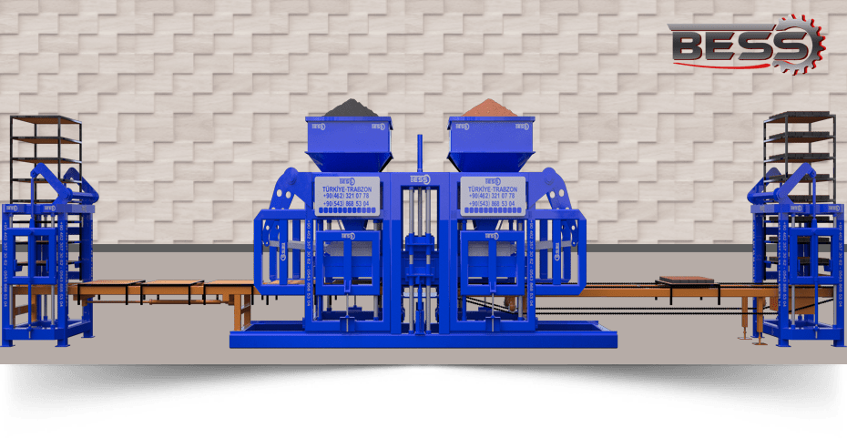MACHINE A PAVÉ PRS 602 AUTOMATIQUE ⚙️