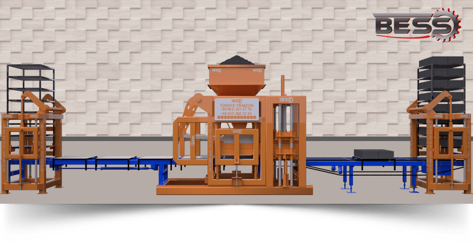 MACHINE A BRIQUE PRS 800 AUTOMATIQUE ⚙️