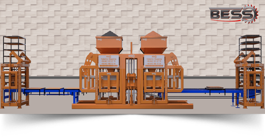 MACHINE A PAVÉ PRS 802 AUTOMATIQUE ⚙️