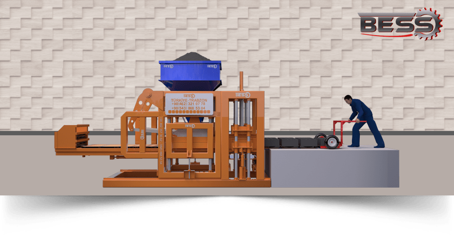 MACHINE A BRIQUE PRS 1000 SEMI-AUTOMATIQUE ⚙️