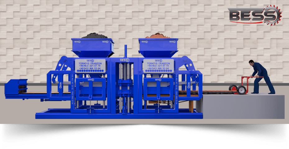 MACHINE A PAVÉ PRS 602 SEMI-AUTOMATIQUE ⚙️