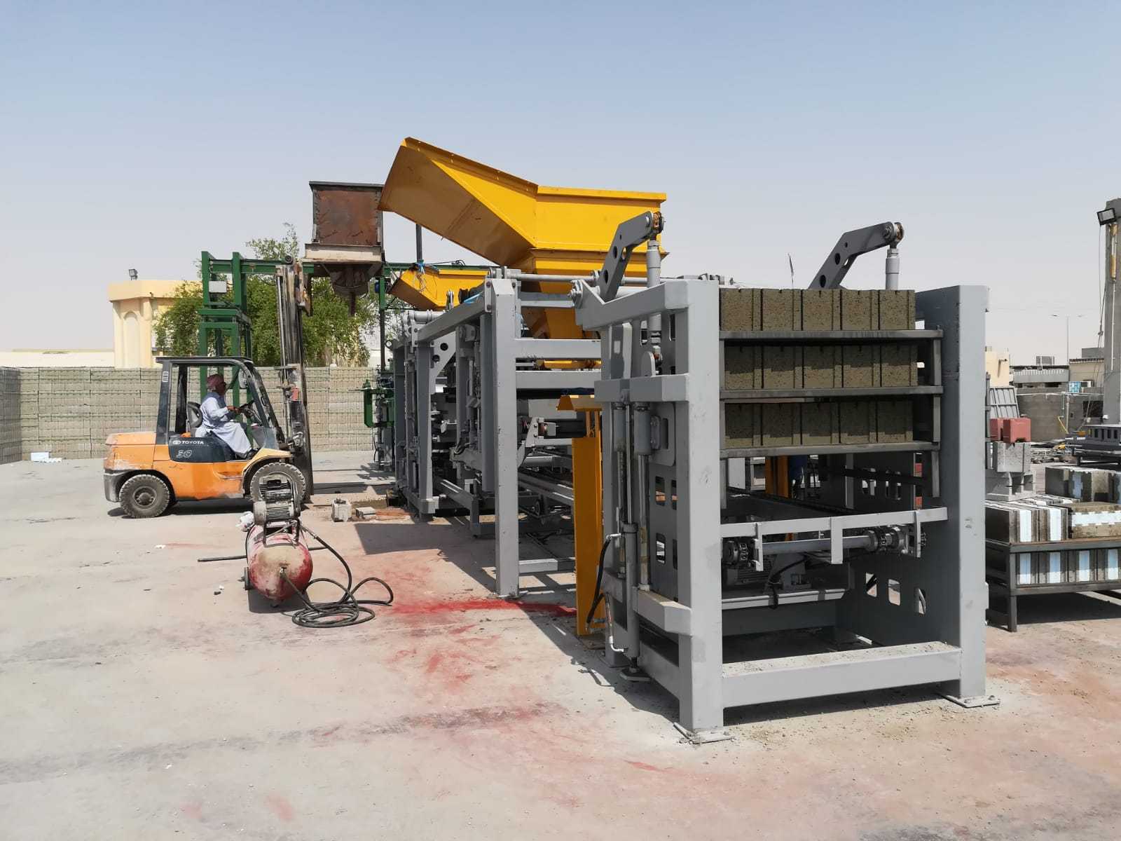 machine de pave