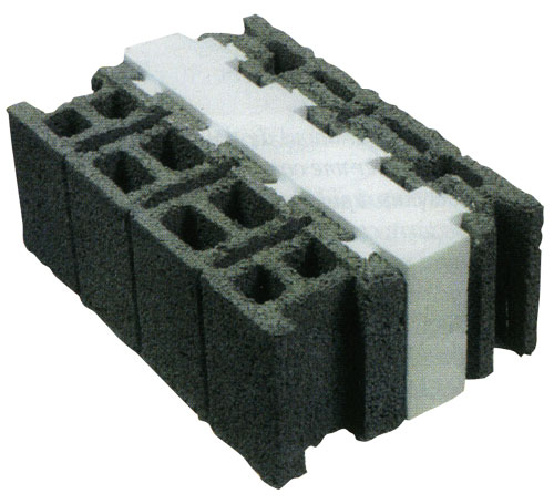 bloc Parpaing en polysterene