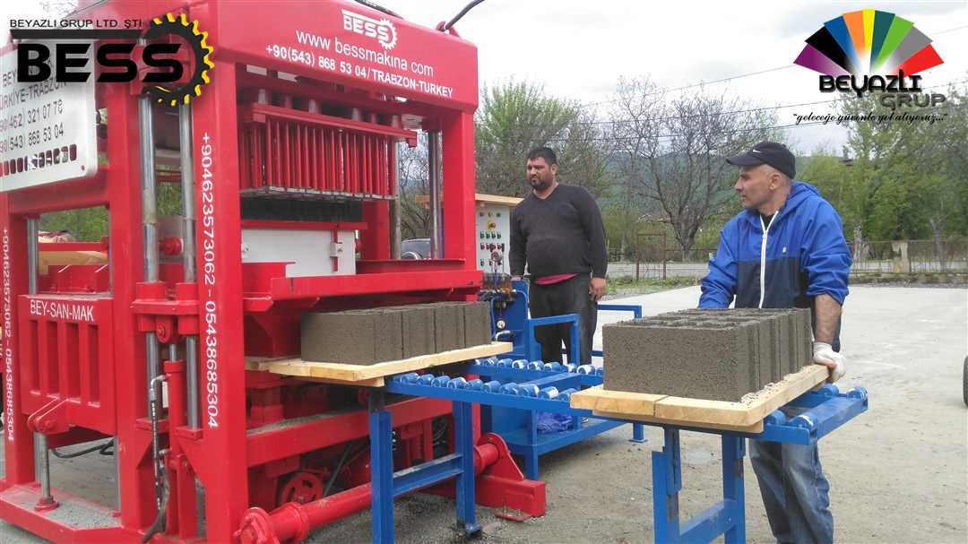 machine de parpaing
