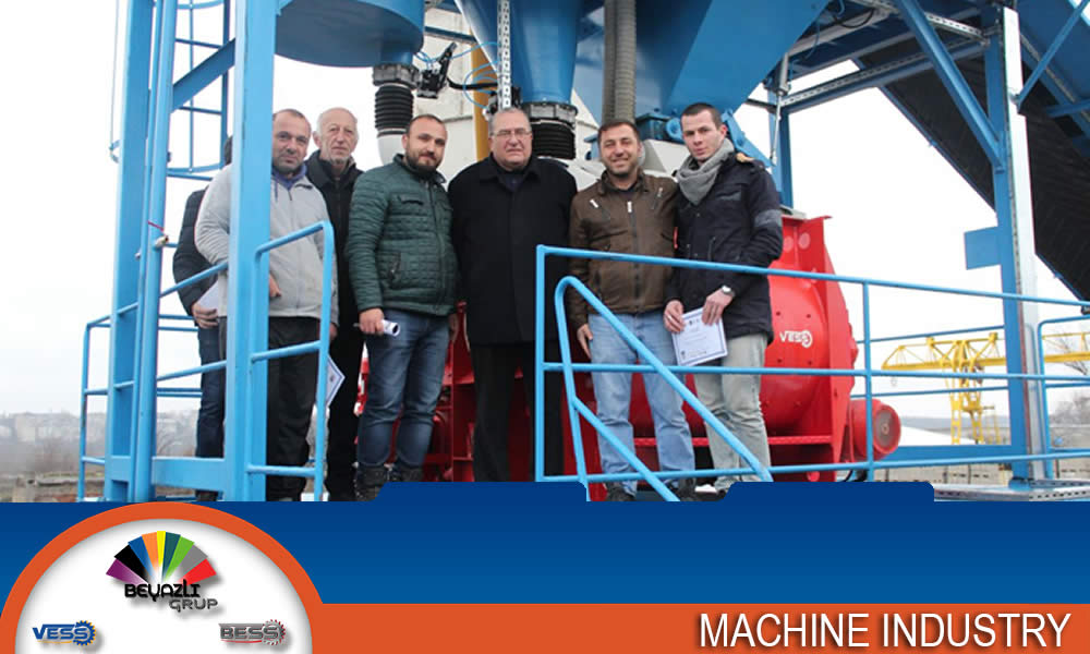 centrale beton georgie