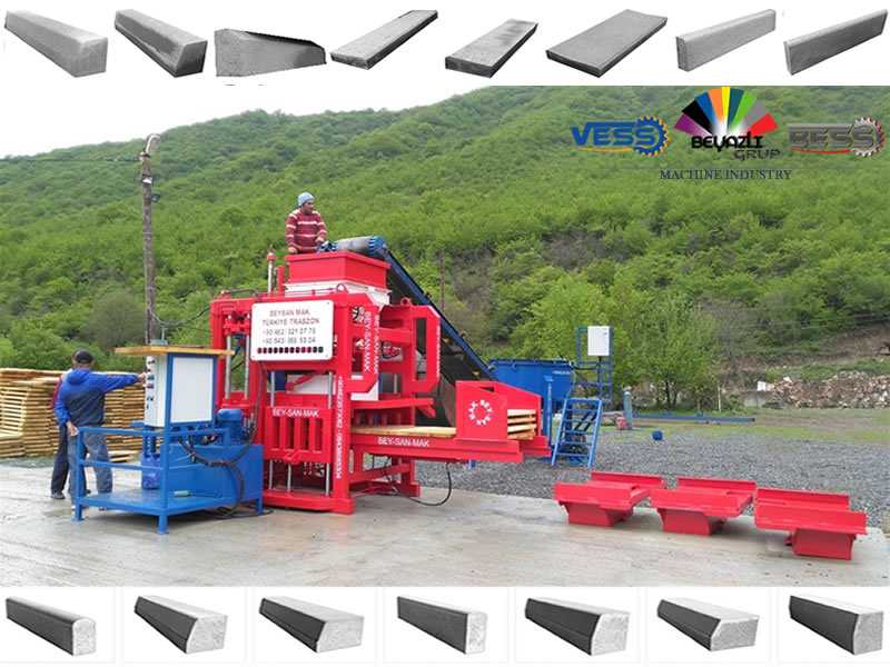 machine a bordure bordure en beton 3