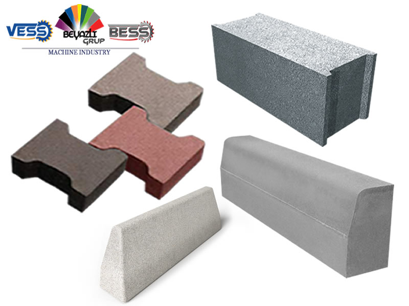 machine a bordure en beton