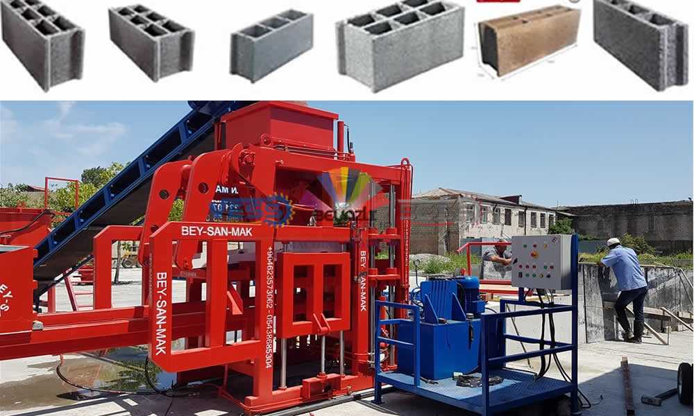 Machine a parpaing | Machine Fabrication Parpaing | Moule a parpaing