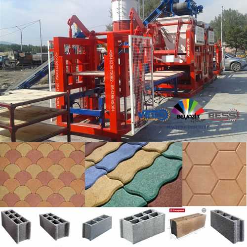 Machine Pondeuse de Parpaing | Prix Machine Parpaing Occasion Neuf