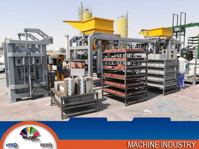 machine a parpaing service mis en place 2
