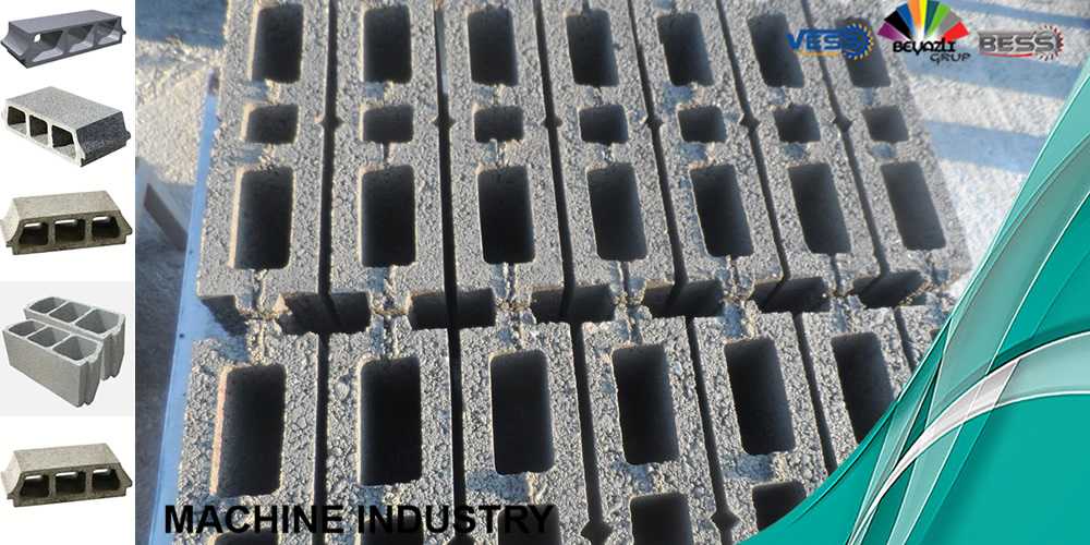 Machine de Fabrication de Parpaing (Brique)