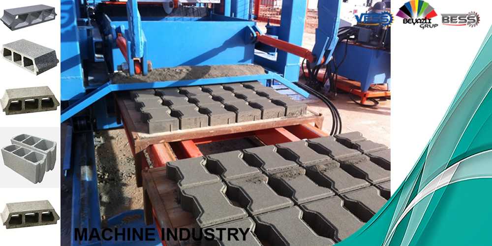 Machine de Fabrication de Parpaing (Brique)