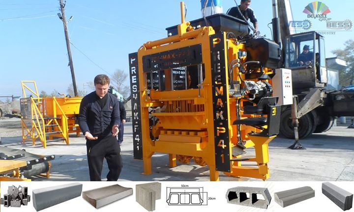 machine fabrication brique machine fabrication bordure machine fabrication pave 2