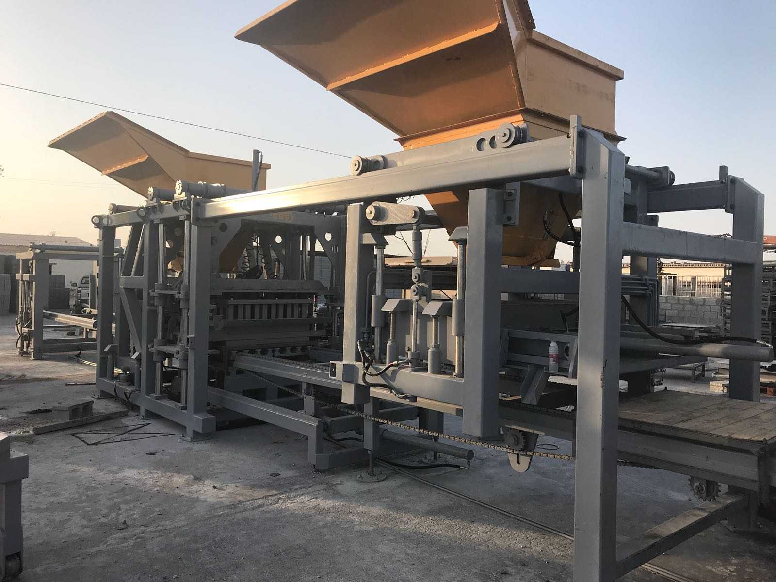 machine de pave