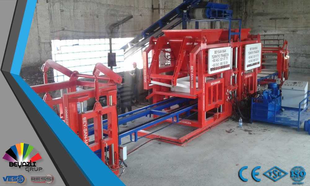 MACHINE DE PARPAING