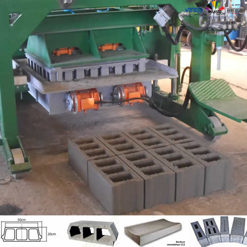 Machine a Parpaing, Machine de Parpaing, Prix Machine de Parpaing, Machine Parpaing Neuf, Machine a Parpaing a ventre, Machine de parpaing semi automatique, Machine Parpaing Manuelle