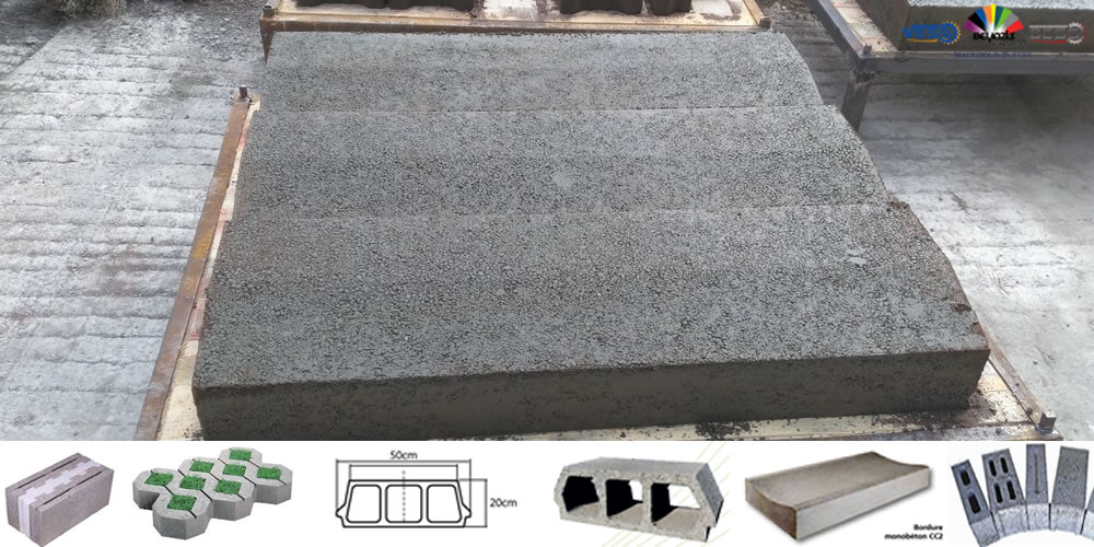 Machine de Blocs de Béton, Machine a Parpaing Automatique, Machine Bloc Beton Occasion, Machine a Parpaing Prix, Machine à Bloc de Pavé