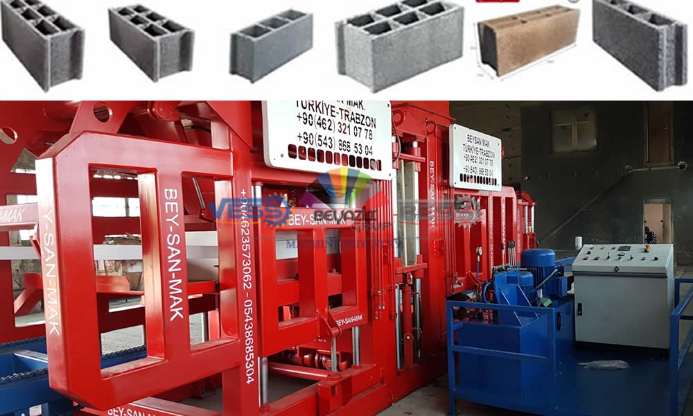 prix machine brique parpaing bloc beton hourdis machine fabrication brique
